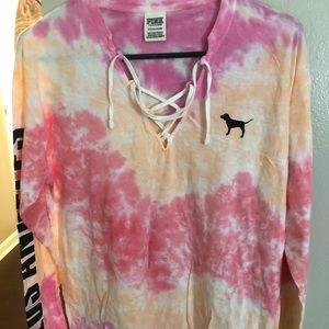 Victoria’s Secret Pink long sleeve top